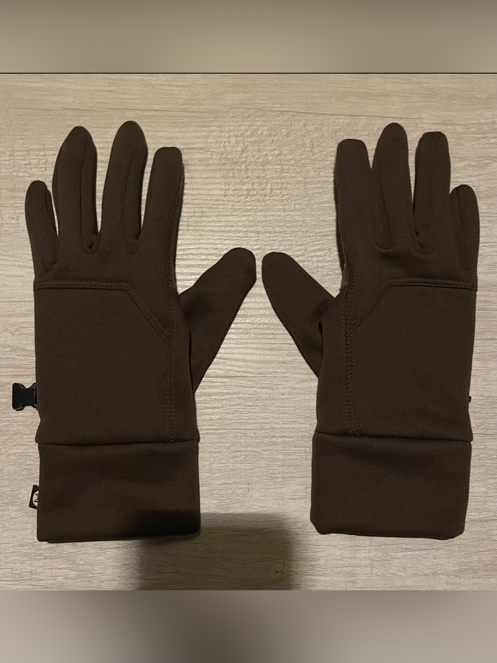 Asinello Brown Tech Gloves - Picture 2 of 7